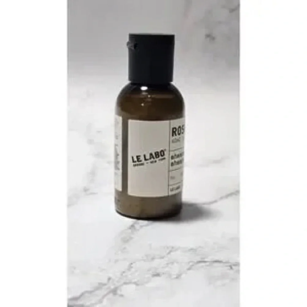 ROSE 31 Shampoo – Olive Green Travel Bottle